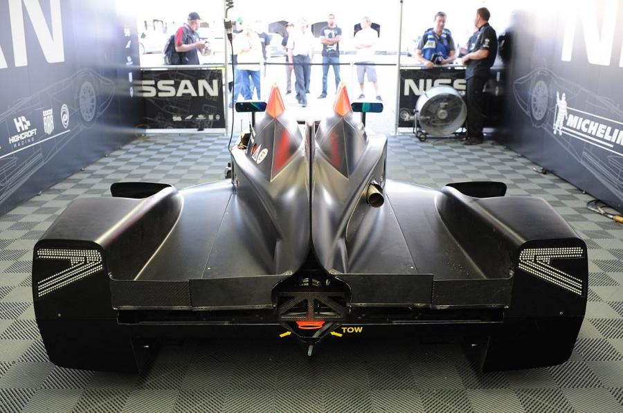  Nissan DeltaWing Le Mans 24 hours 2012 года  (фото 47 из 95)